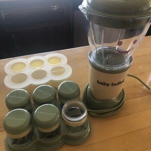 Baby Bullet Baby Food Maker
